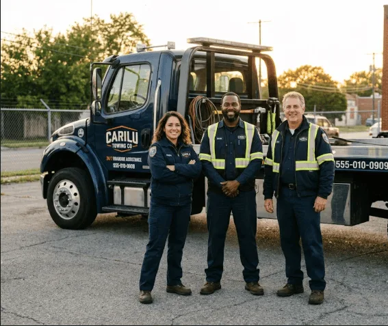 Heavy Duty Towing company in Coon Rapids, MN